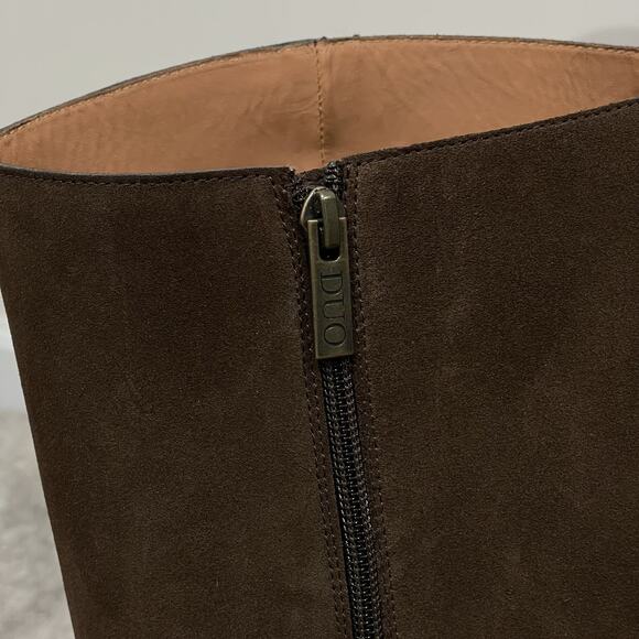DUO Jeane Knee High Boots Women’s EU 39 / US 8 Brown Leather Riding Equestrian - Picture 6 of 13